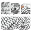 Unique Bargains Shower Wrap Towel for Women Adjustable Bath Wrap with Pocket Coral Fleece 1 Pc - 3 of 4