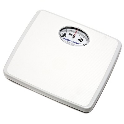 Taylor 300 lb Analog Bathroom Scale White