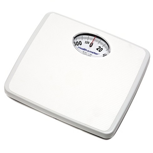 Health-O-Meter Analog Bathroom Floor Scale, 1 Count