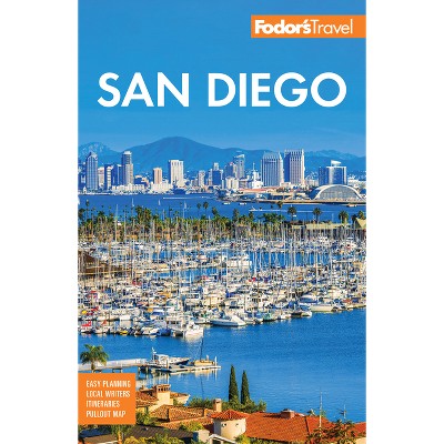 Fodor's San Diego - (Full-Color Travel Guide) by  Fodor's Travel Guides (Paperback)