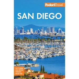 Fodor's San Diego - (Full-Color Travel Guide) by  Fodor's Travel Guides (Paperback) - 1 of 1