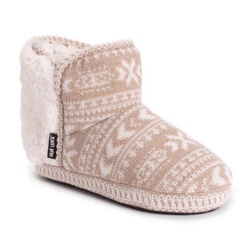 Women's Macee Slipper Bootie – MUK LUKS