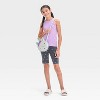 Girls' Ribbed Tank Top - Cat & Jack™ - 3 of 3