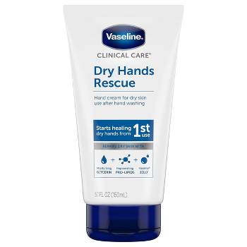 Vaseline Dry Hands Rescue Hand Lotion Unscented - 5.1 fl oz