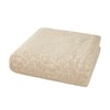 Charisma 3pc Queen Regan Matelasse Comforter Set Tan: Bedding, Year-Round Fabric, Includes Shams - 3 of 4