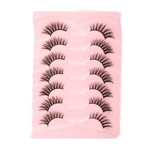 Unique Bargains 3D False Eyelashes 7 Pairs - 1 of 4