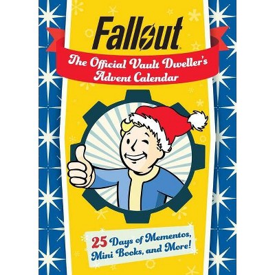 Fallout: The Official Vault Dweller's Advent Calendar - by  Insight Editions (Hardcover)