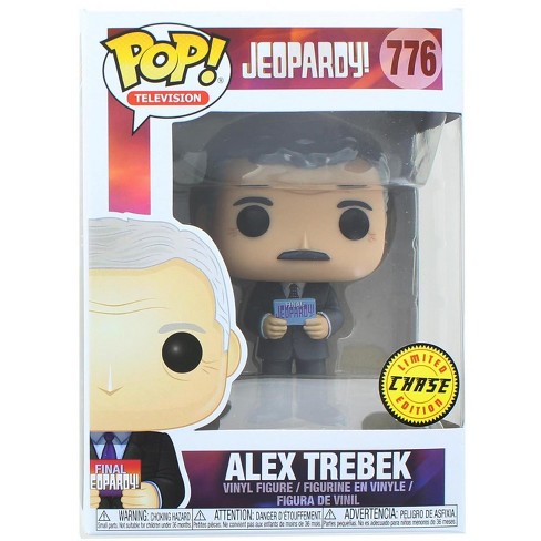 Pop Television 3.75 Inch Action Figure Jeopardy Alex Trebek #776 Chase 