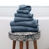 6 Piece Bath Towels Set, 100% Super Plush Premium Cotton - Becky Cameron - 4 of 4