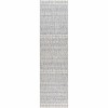 Hauteloom Madras Navy All Over Performance Rug - 3 of 4