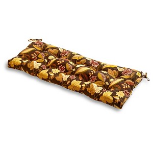 Kensington Garden 18"x51" Outdoor Bench Cushion - 1 of 4