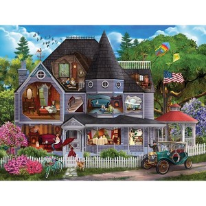 Sunsout Victorian House 300 pc Jigsaw Puzzle 29714 - 1 of 4