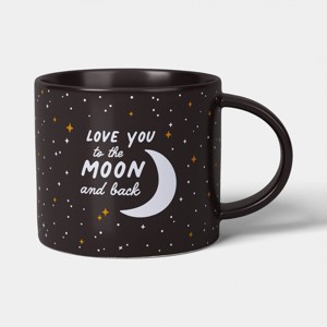 16oz Love you to the Moon and Back Olaf Mug - 1 of 2