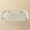 Velvet Upholstered Bench Ottoman For Bed Room,49 Inch Bench For Dining Table,Entryway Bench With Metal Legs End Of Bed Bench -Tanpinhause - 4 of 4