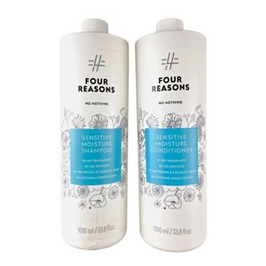 No Nothing Sensitive Moisture Shampoo & Conditioner Duo Kit (33.8