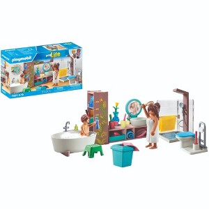Playmobil Bathroom with Shower 71611 Playset 55pcs - 1 of 1