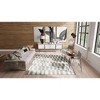 Rugs America Matteo MT25A Contemporary Geometric Area Rug - 3 of 4