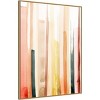 32" x 42" Coral Reach I by Grace Popp Framed Canvas Wall Art Print - Amanti Art: Modern Lithograph, Polystyrene Frame - 2 of 4