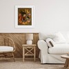 Stupell Industries Autumn Owl & Girl Framed Print Under Glass - 3 of 4