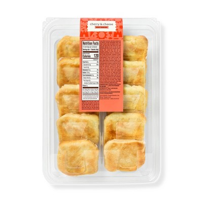 Cherry and Cheese Mini Danishes - 12oz/10ct - Favorite Day™