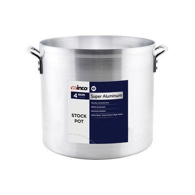 Winco Super Aluminum Stock Pot, 4 mm