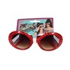 Forum Novelties Retro Rock Red Polkadot Costume Sunglasses Adult - 2 of 4