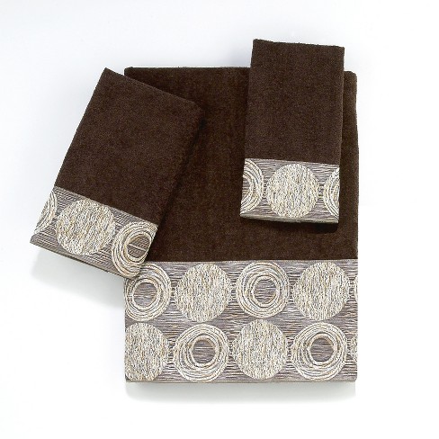 Modern Threads 6 Piece Reversible Yarn Dyed Jacquard Towel Set, Artesia  Damask. : Target