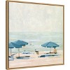 Amanti Art If Its the Beaches II by Emma Scarvey Canvas Wall Art Print Framed 22 x 22-in. - 3 of 4