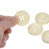 Unique Bargains Resin DIY Craft Flat 4-Hole Sewing Buttons 10 Pcs - 4 of 4