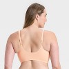 Women's Luxury Collection Removeable Pad Longline Plunge Bralette - Auden™ - 3 of 4