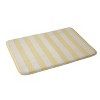 Deny Designs Avenie Modern Craft Spring Striped Memory Foam Bath Mat - image 2 of 4