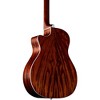 Cort GA-MEDX Grand Regal Mahogany Acoustic-Electric Guitar Natural - 2 of 3
