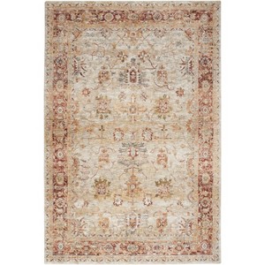 Nourison Petra Floral Traditional Indoor Rug - 1 of 4