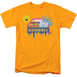 Amazing World Of Gumball Sunshine Adult T-Shirt - 1 of 4