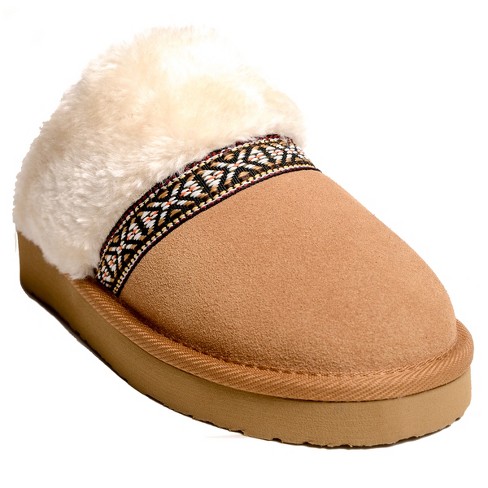 Minnetonka chesney 2025 slide slipper