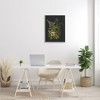 Stupell Industries Forest Herbs Sprouting Nature Black Framed Giclee Art - 2 of 4