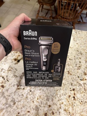 Braun Series 9-9465cc Pro Electric Foil Shaver With Prolift Beard ...