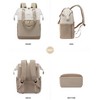 Laptop Backpack for Women, 15 Inch Work Laptop Bag with USB Port, Fashion Teacher Nurse  Computer Bag - 2 of 4