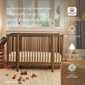 Babyletto Pogo 8-in-1 Convertible Crib with All-Stages Conversion Kits - 1 of 4
