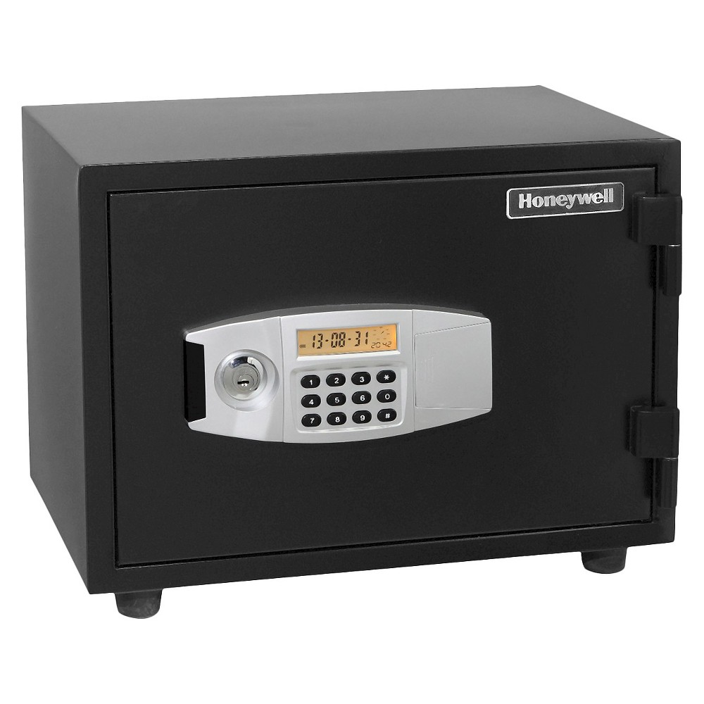 Photos - Safe Honeywell .61 cu ft Water Resistant Steel Fire & Security  with Electr 