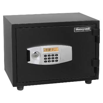 Honeywell .61 cu ft Water Resistant Steel Fire & Security Safe with Electronic Keypad Lock