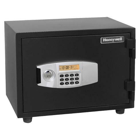 Honeywell .61 cu ft Water Resistant Steel Fire & Security Safe with Electronic Keypad Lock - image 1 of 4