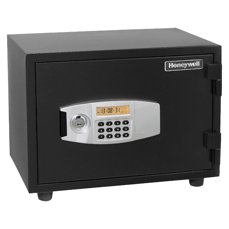 Honeywell .61 cu ft Water Resistant Steel Fire &#38; Security Safe with Electronic Keypad Lock, 1 of 5