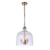Craftmade Lighting Jackson 3 - Light Pendant in  Satin Brass - 2 of 4