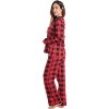 Just Love Pajama Pant Set for Women | 100% Cotton Jersey Sleepwear with Pockets - 2 of 3