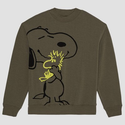 peanuts snoopy sweatshirt