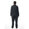 #followme Mens Plaid Button Front Flannel Pajamas Set / Winter Pajamas - 2 of 2