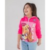  Paw Patrol Skye Girls Fleece Half Zip Hoodie Little Kid to Big Kid  - image 2 of 4