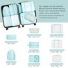 Gulches Hardshell Luggage Set with TSA Lock, 360¡ã Spinner Wheels, Lightweight Durable Travel Suitcases for Women/Men Carry-On & Check-In - 4 of 4