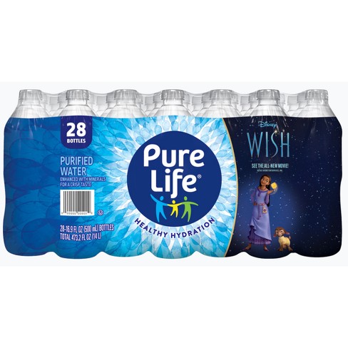 Pure Life Purified Water - 28pk/16.9 Fl Oz Bottles : Target